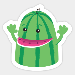 Summer monster Sticker